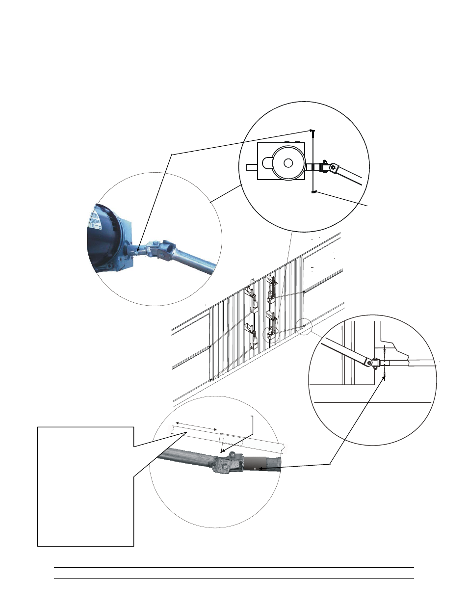 Fig 12 universal | Hired-Hand RollSeal Rollup Curtains: ROLLUP CURTAIN SYSTEM Rev 11-05 User Manual | Page 20 / 38