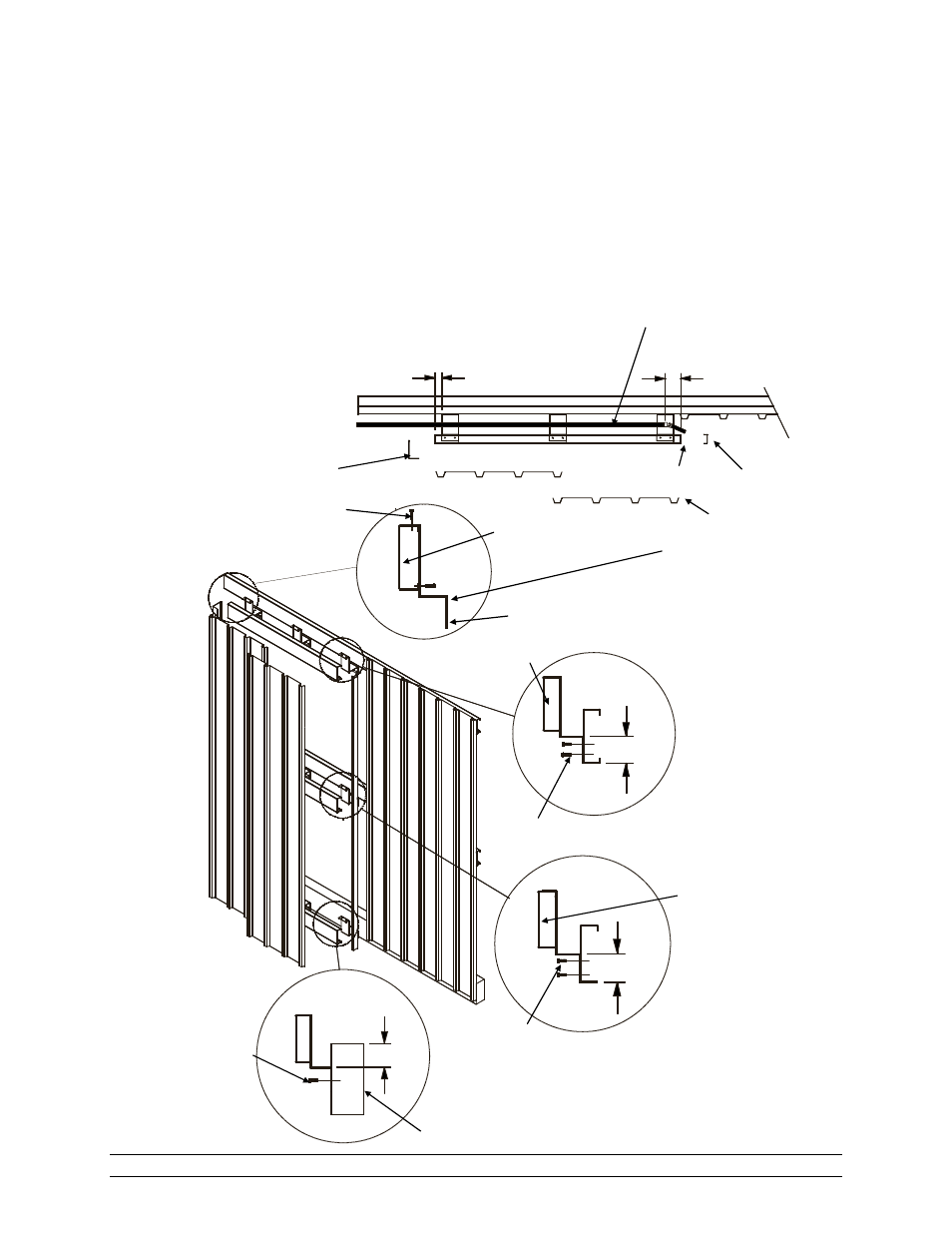 Drive pocket, Fig. 20 drive pocket | Hired-Hand RollSeal Rollup Curtains: ROLLUP CURTAIN SYSTEM Rev 11-05 User Manual | Page 28 / 38