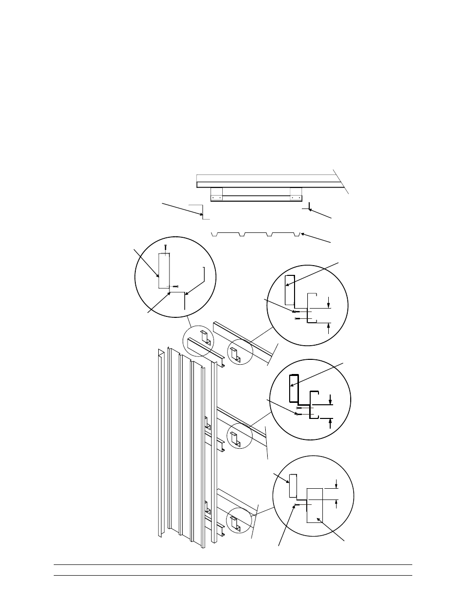 End pocket, Fig. 21 end pocket | Hired-Hand RollSeal Rollup Curtains: ROLLUP CURTAIN SYSTEM Rev 11-05 User Manual | Page 29 / 38