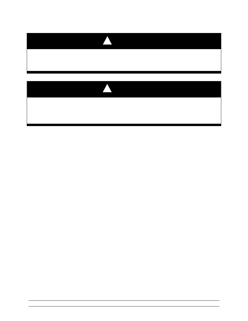 Warning, Danger | Hired-Hand RollSeal Rollup Curtains: ROLLUP CURTAIN SYSTEM Rev 11-05 User Manual | Page 5 / 38