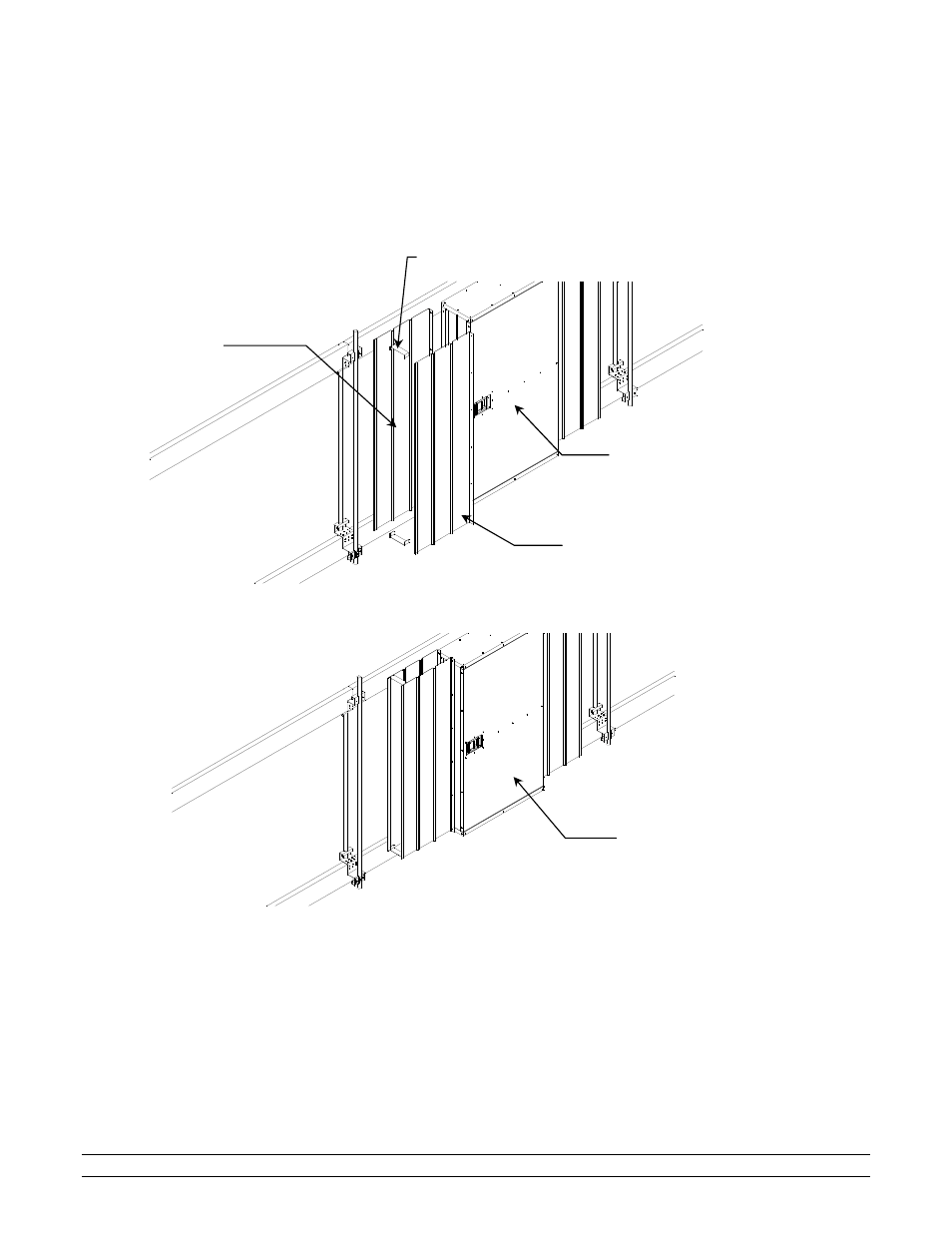 Drive pocket installation, Figure 10 | Hired-Hand RollSeal Rollup Curtains: ROLLUP CURTAIN SYSTEM Rev 12-07 User Manual | Page 19 / 26