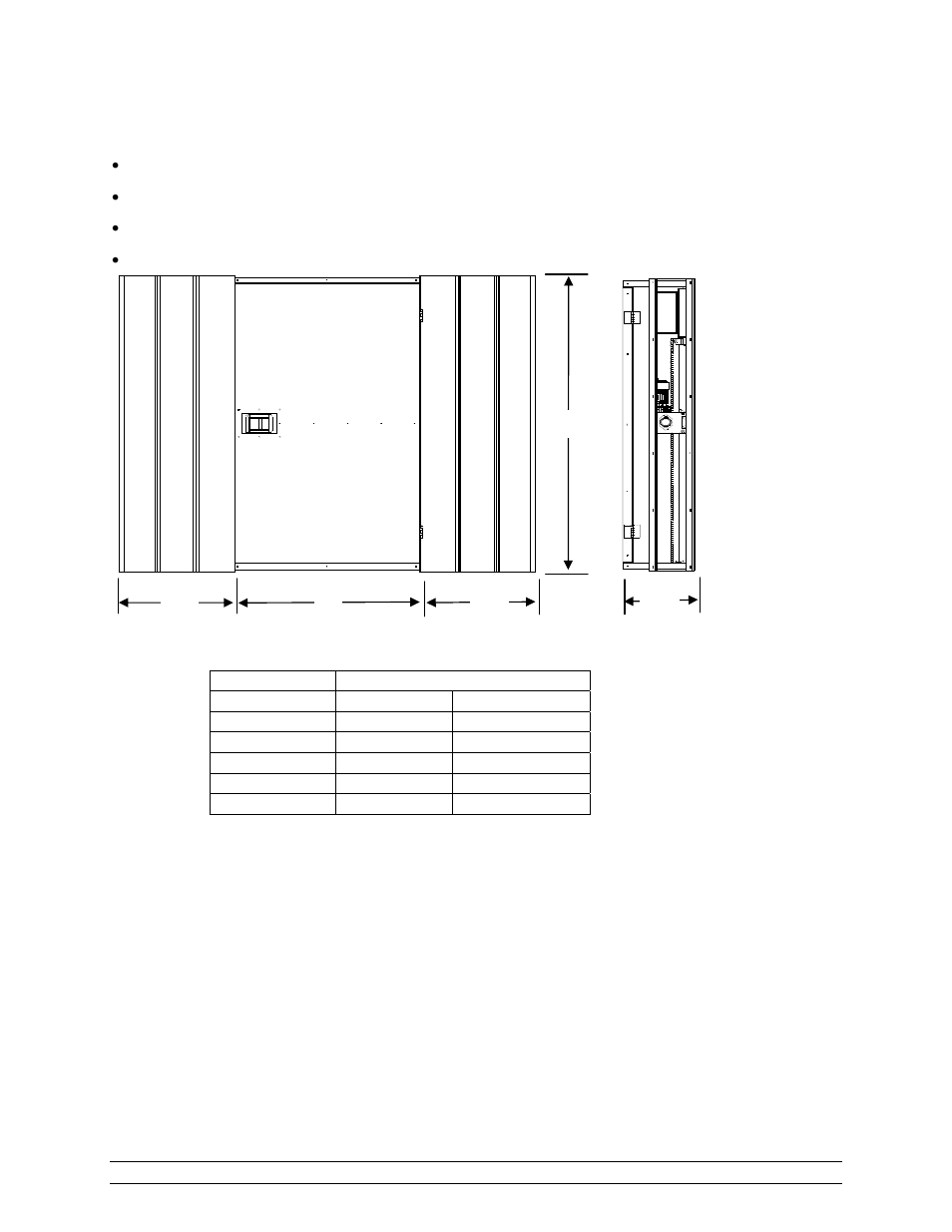 Ratings and features | Hired-Hand RollSeal Rollup Curtains: ROLLUP CURTAIN SYSTEM Rev 12-07 User Manual | Page 3 / 26