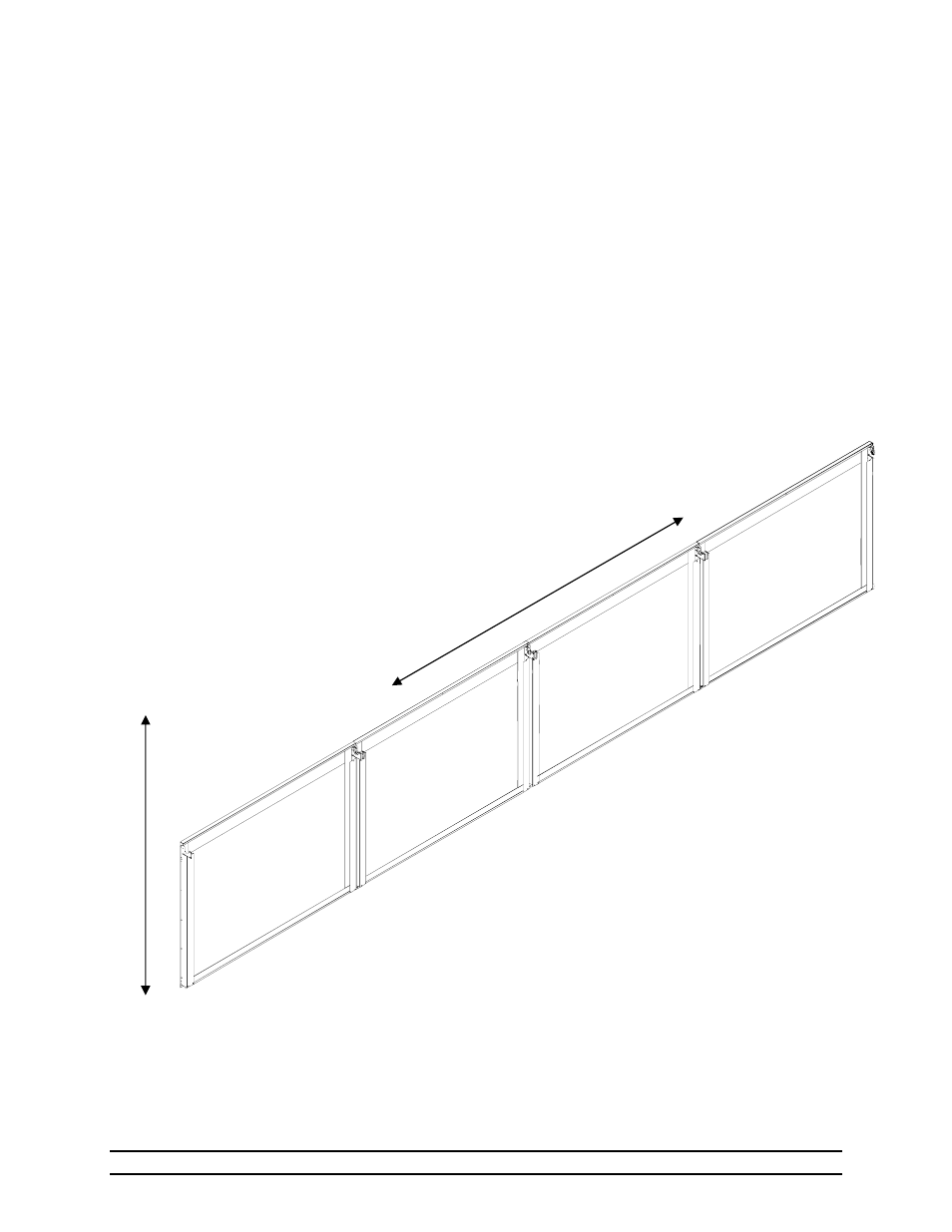 Make sure systems are level | Hired-Hand RollSeal Sidewall System (Curtain): SideWall Curtain User Manual | Page 11 / 38