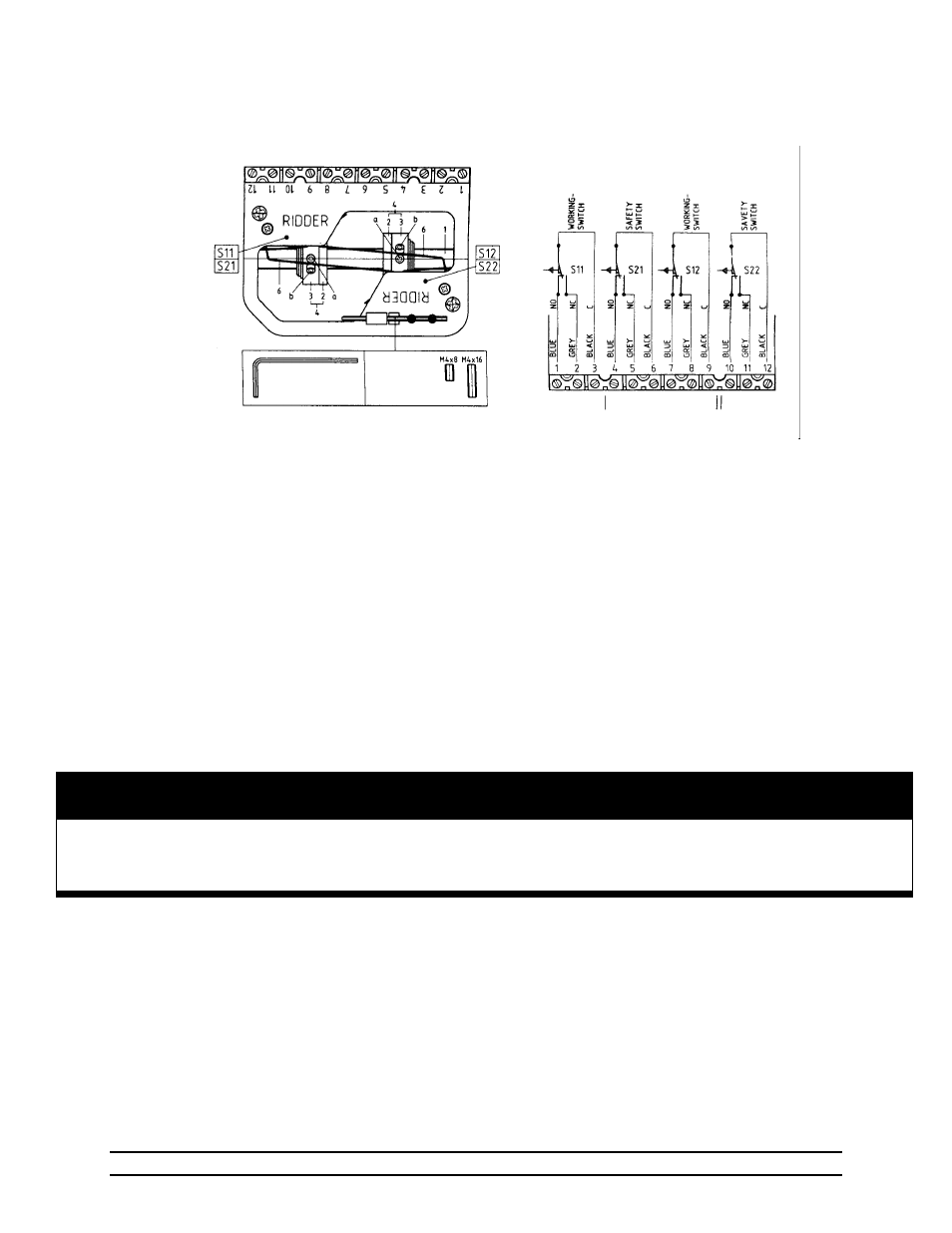 Warning | Hired-Hand RollSeal Sidewall System (Curtain): SideWall Curtain User Manual | Page 20 / 38