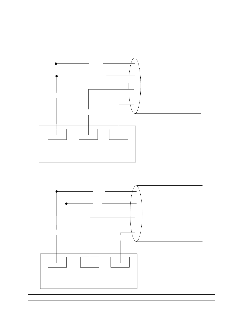 Wiring diagrams | Hired-Hand RollSeal Sidewall System (Curtain): SideWall Curtain User Manual | Page 33 / 38