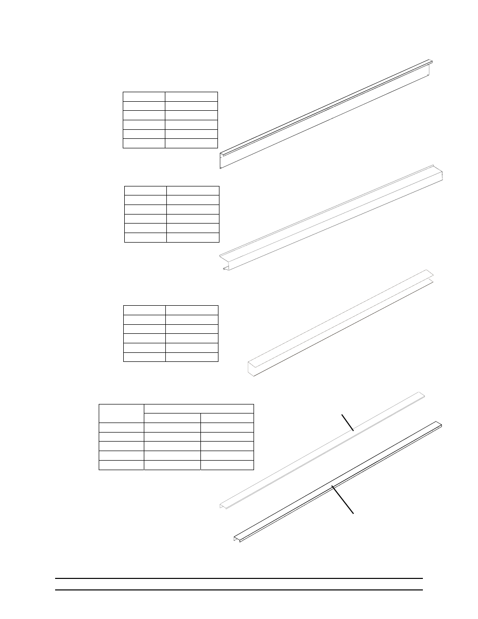 Backplate top cover, Top bar, Bottom channel | Diagrams/parts list | Hired-Hand RollSeal Sidewall System (Curtain): SideWall Curtain User Manual | Page 35 / 38