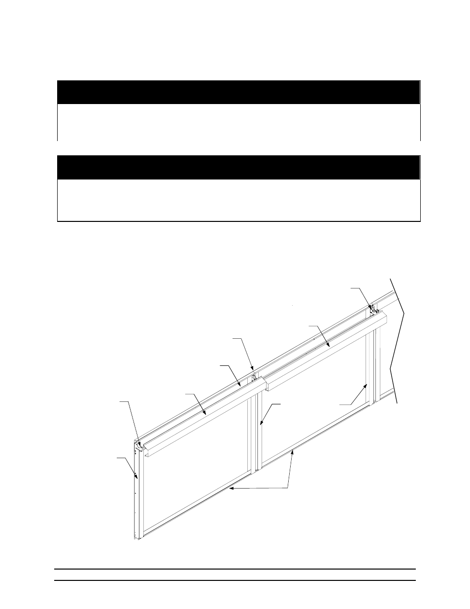 Warning | Hired-Hand RollSeal Sidewall System (Curtain): SideWall Curtain User Manual | Page 5 / 38