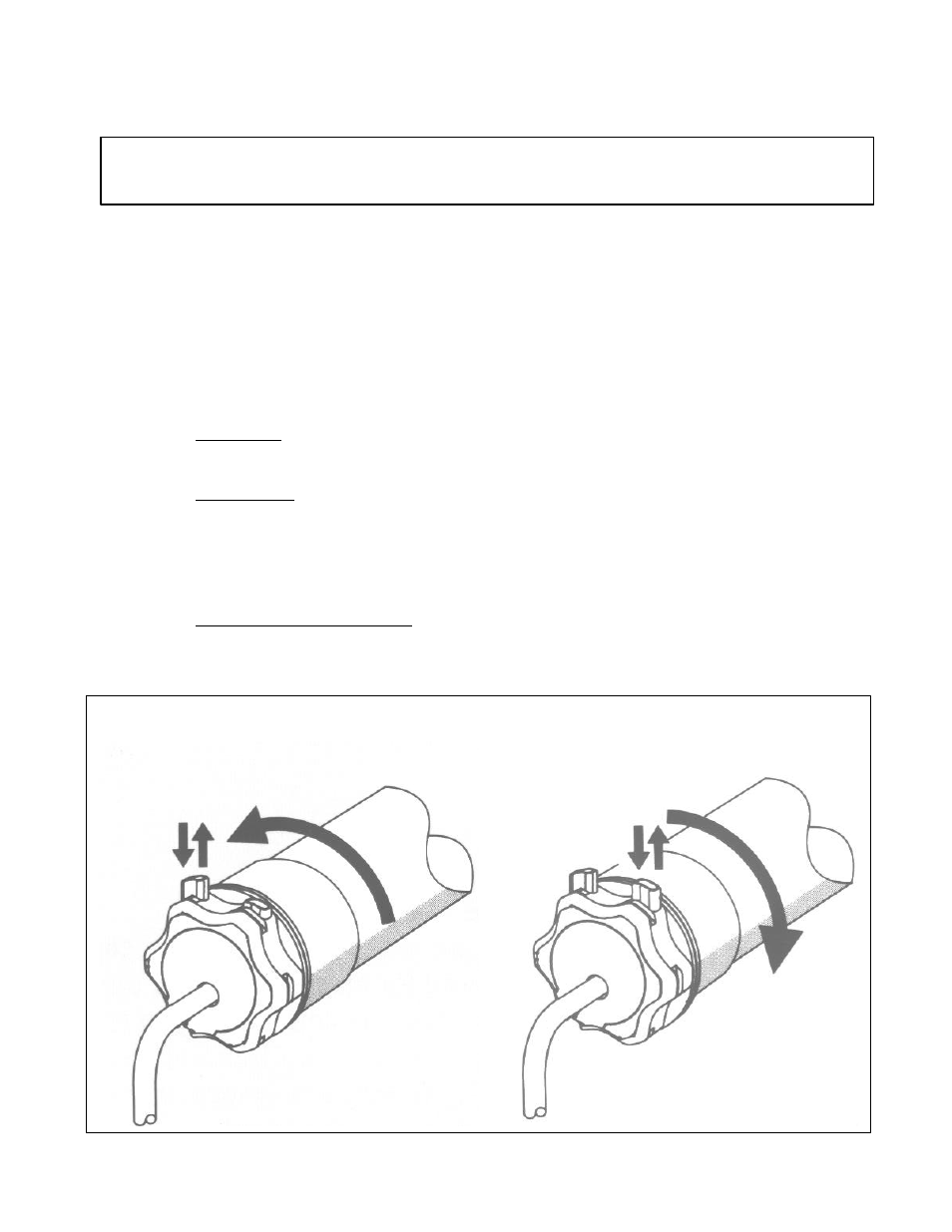 Open limit switch close limit switch, Close direction, Open direction | Hired-Hand RollSeal Sidewall System (Curtain): Wiring Diagram And Limit Switches User Manual | Page 2 / 2