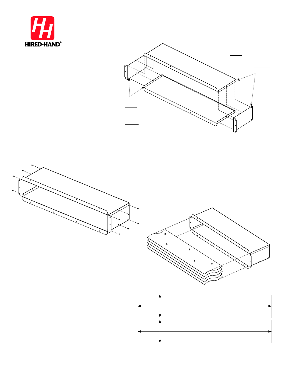 Hired-Hand Light Traps: 7x44 - 8x44 Light Trap Air Inlet User Manual | 1 page