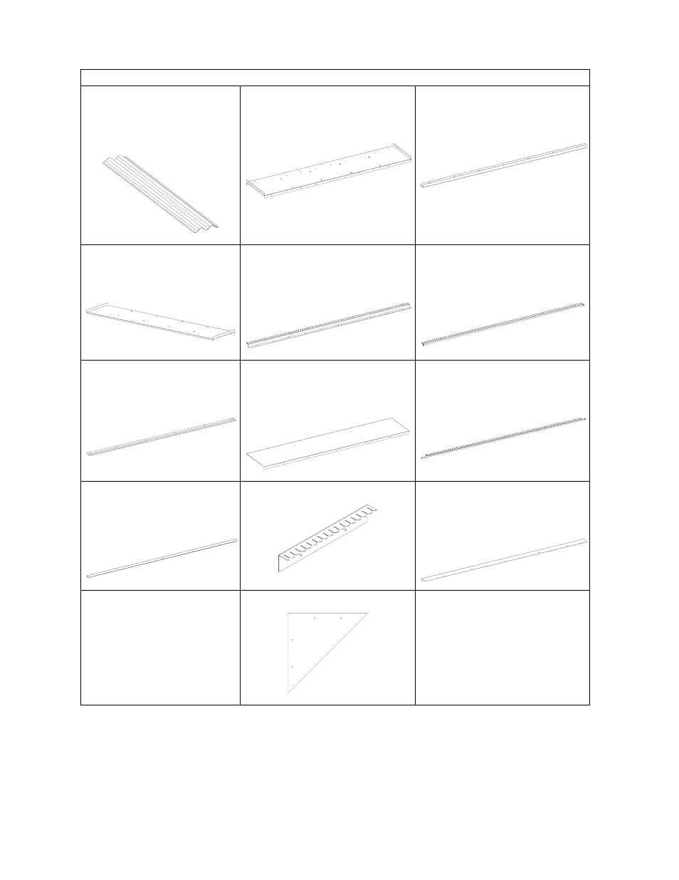 Parts list | Hired-Hand Light Traps: Installing Light Trap for Fan User Manual | Page 4 / 4