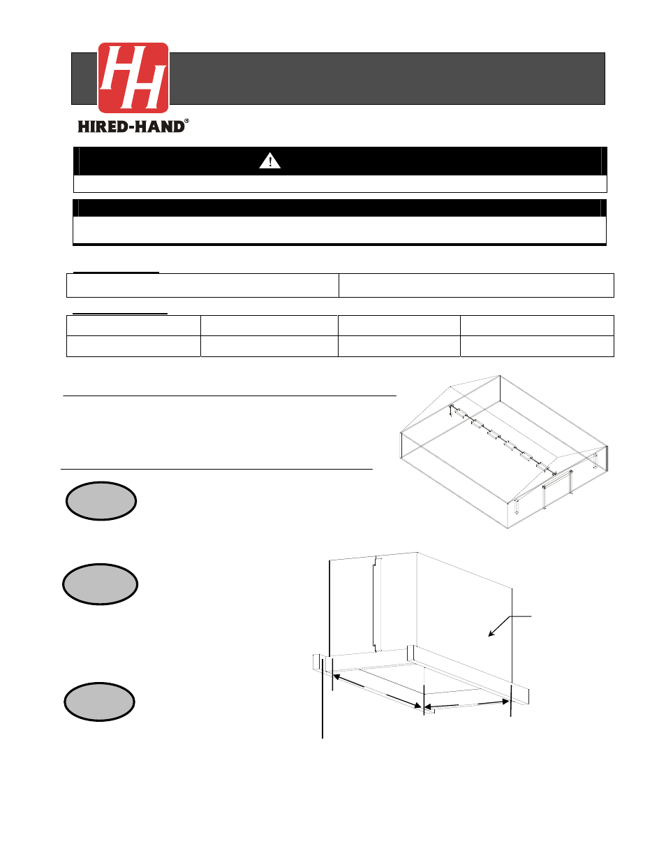 Hired-Hand Baffles, Vents, & Inlets: Installing Ceiling Inlets User Manual | 2 pages