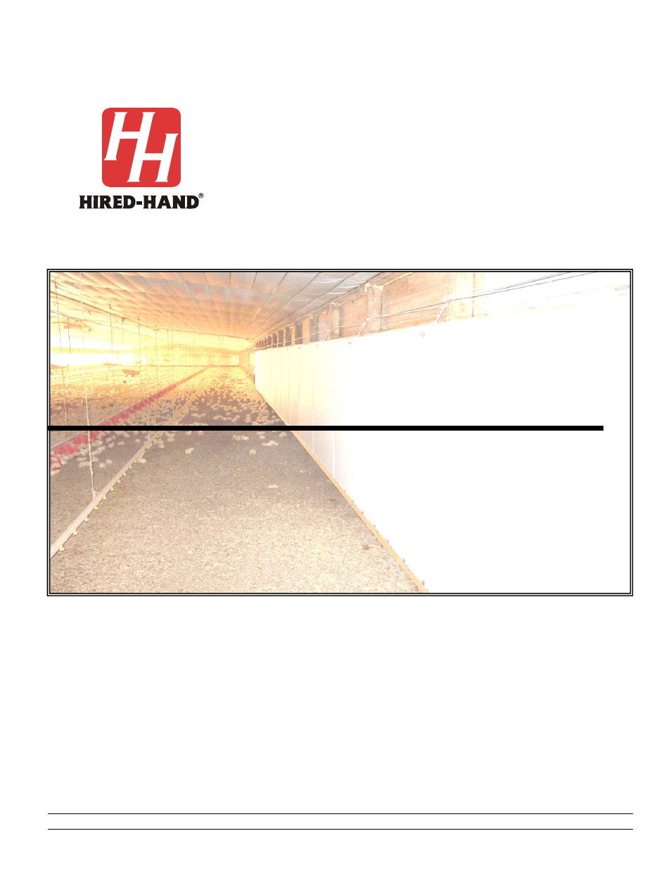 Hired-Hand Tunnel Doors User Manual | 16 pages