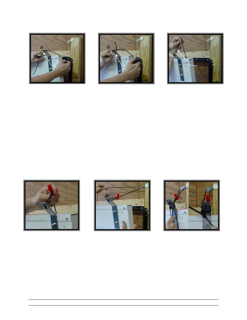 Hired-Hand Tunnel Doors User Manual | Page 12 / 16