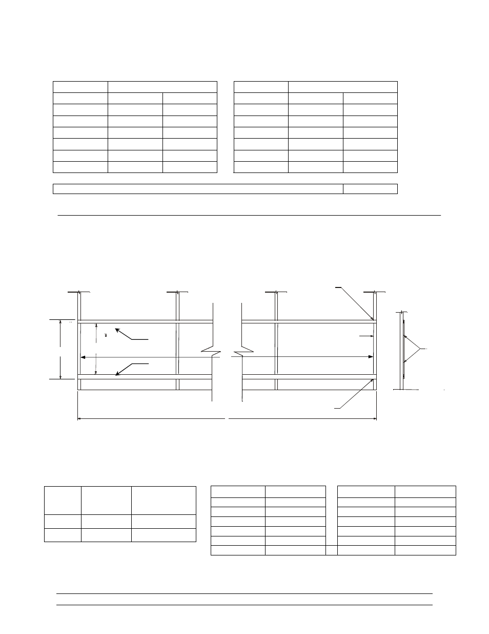 General, Framing diagram | Hired-Hand Tunnel Doors User Manual | Page 4 / 16