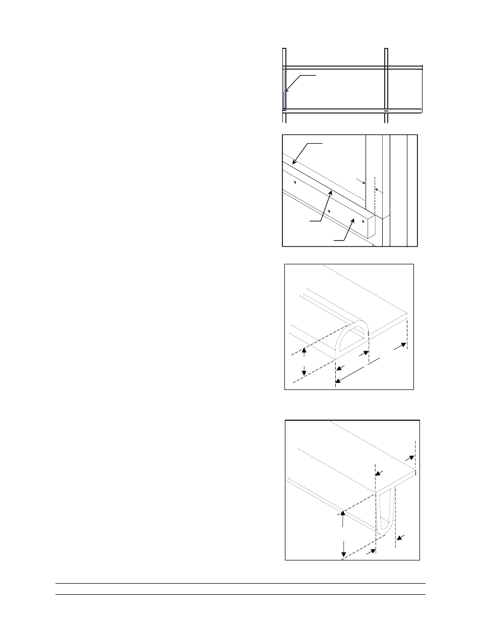 Installation instructions | Hired-Hand Tunnel Doors User Manual | Page 5 / 16