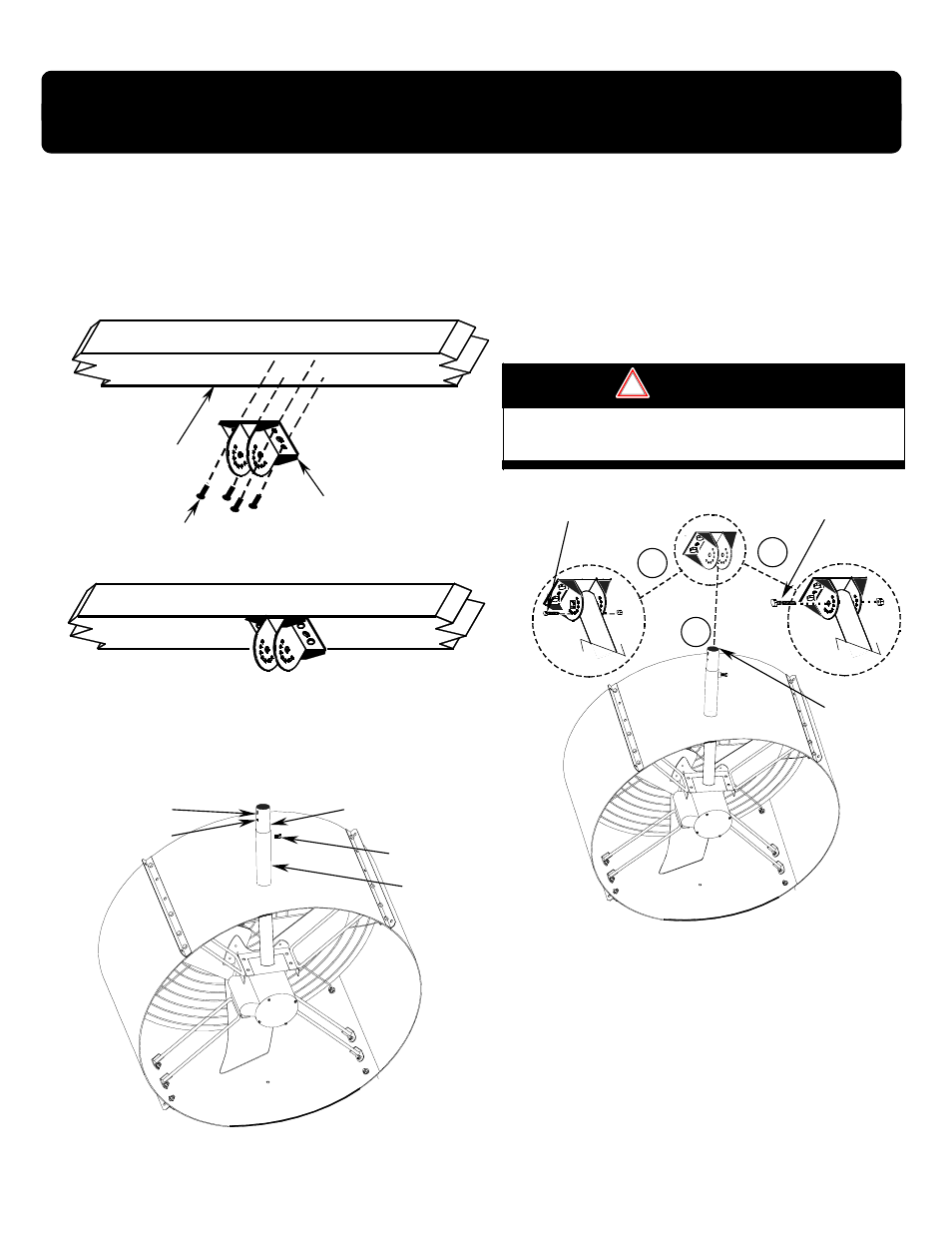 Warning | Hired-Hand Circulation and Stir Fans: 48 MEGA FLOW User Manual | Page 2 / 2