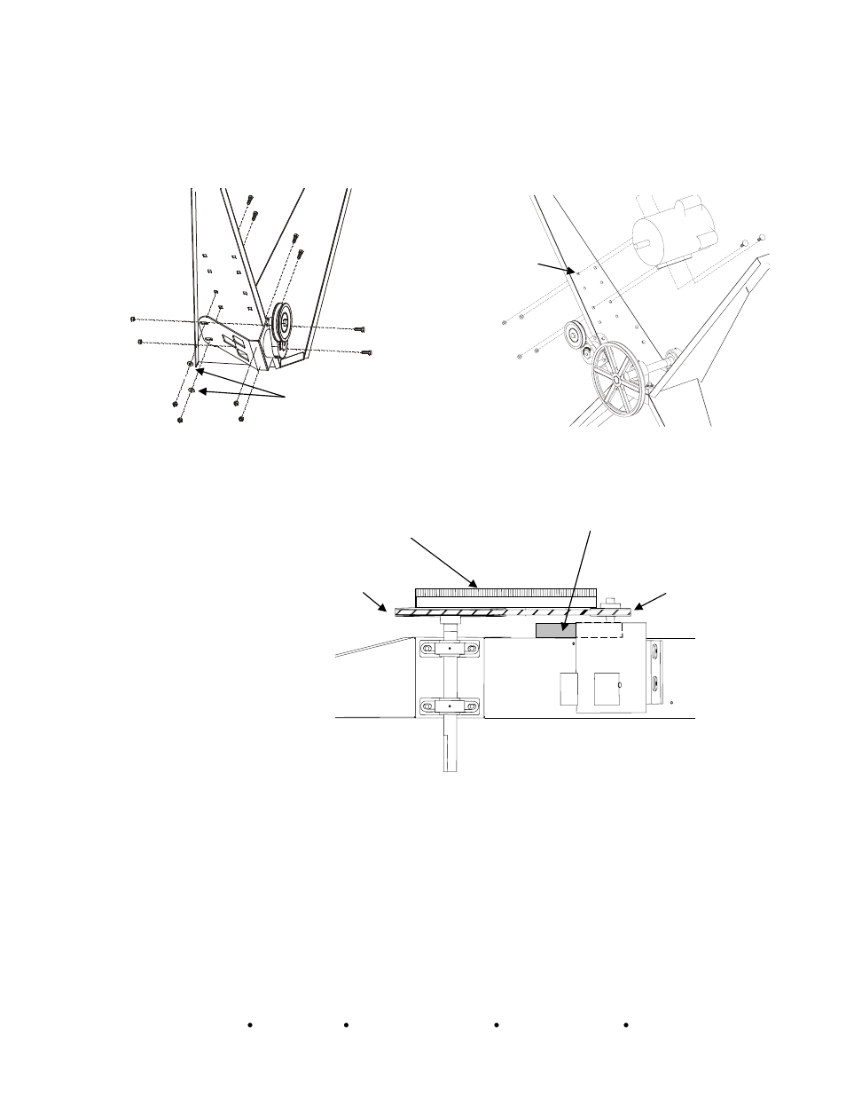 Hired-Hand Mega Flow SlantWall Fans: V-Belt Tensioner Conversion Kit User Manual | Page 2 / 2