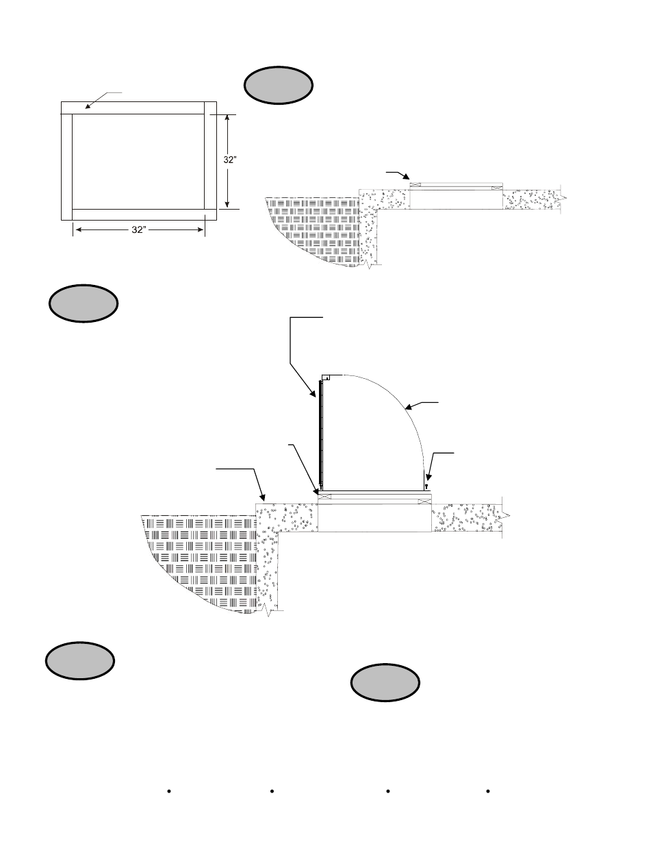 Hired-Hand Funnel Flow Fans: Fiberglass Pit Transition Fan Combo Installation (24 Funnel Flow Fan) User Manual | Page 2 / 2