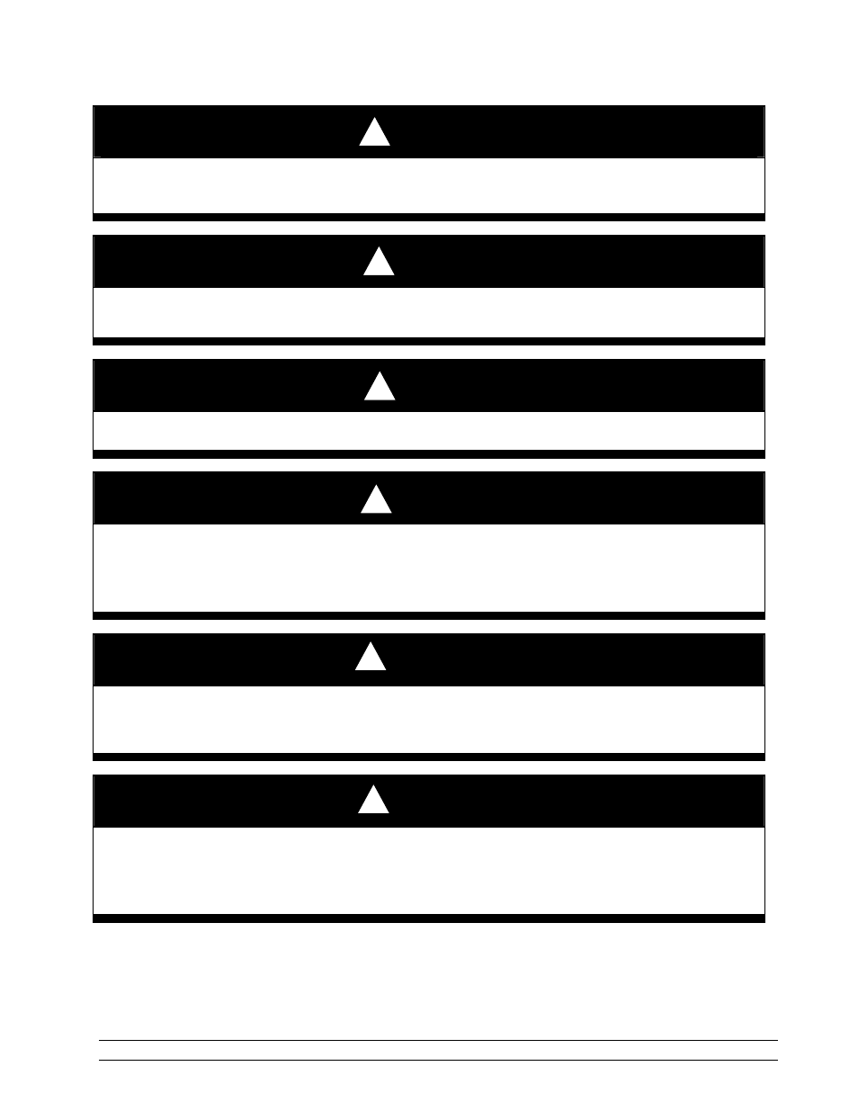 Warning, Danger | Hired-Hand Funnel Flow Fans: 36 48 & 52 Funnel Flow Belt Drive Fan Unassembled User Manual | Page 2 / 12