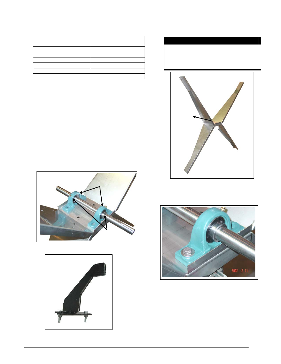 Hired-Hand Funnel Flow Fans: 36 48 & 52 Funnel Flow Belt Drive Fan Unassembled User Manual | Page 5 / 12