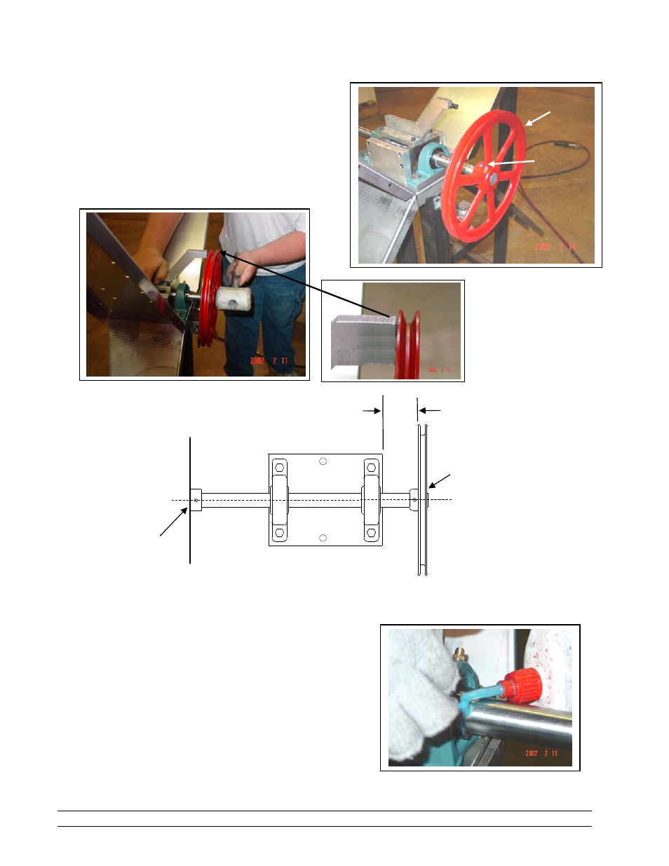 Hired-Hand Funnel Flow Fans: 36 48 & 52 Funnel Flow Belt Drive Fan Unassembled User Manual | Page 6 / 12