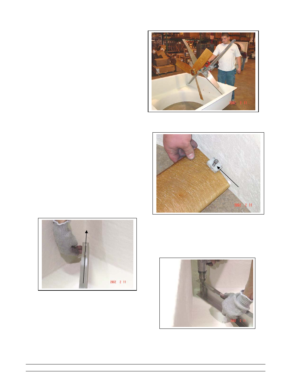 Hired-Hand Funnel Flow Fans: 36 48 & 52 Funnel Flow Belt Drive Fan Unassembled User Manual | Page 8 / 12