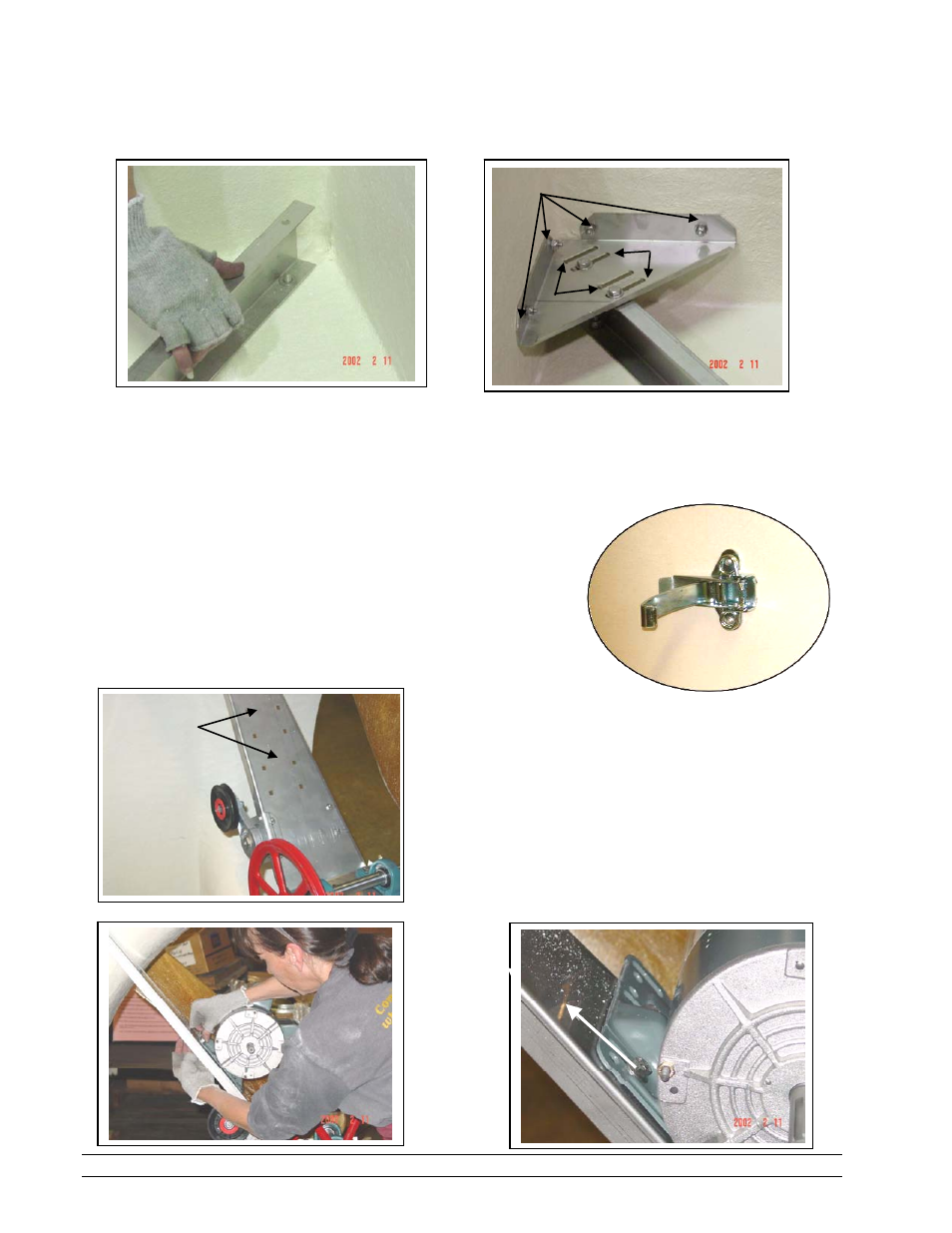 Hired-Hand Funnel Flow Fans: 36 48 & 52 Funnel Flow Belt Drive Fan Unassembled User Manual | Page 9 / 12