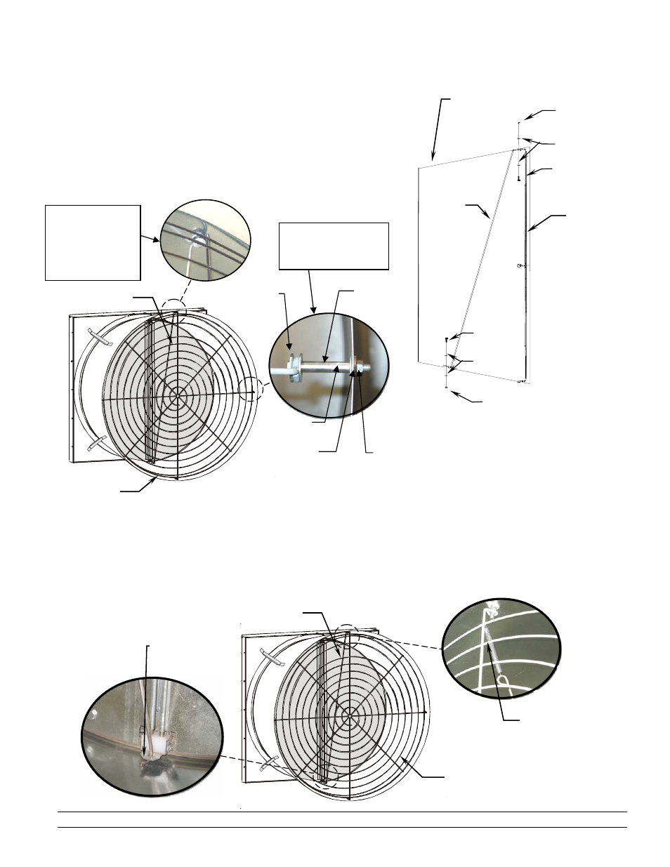 Hired-Hand External Damper Fans User Manual | Page 10 / 13