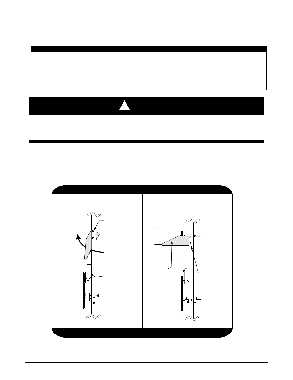 Warning, Assemble fan | Hired-Hand External Damper Fans User Manual | Page 5 / 13