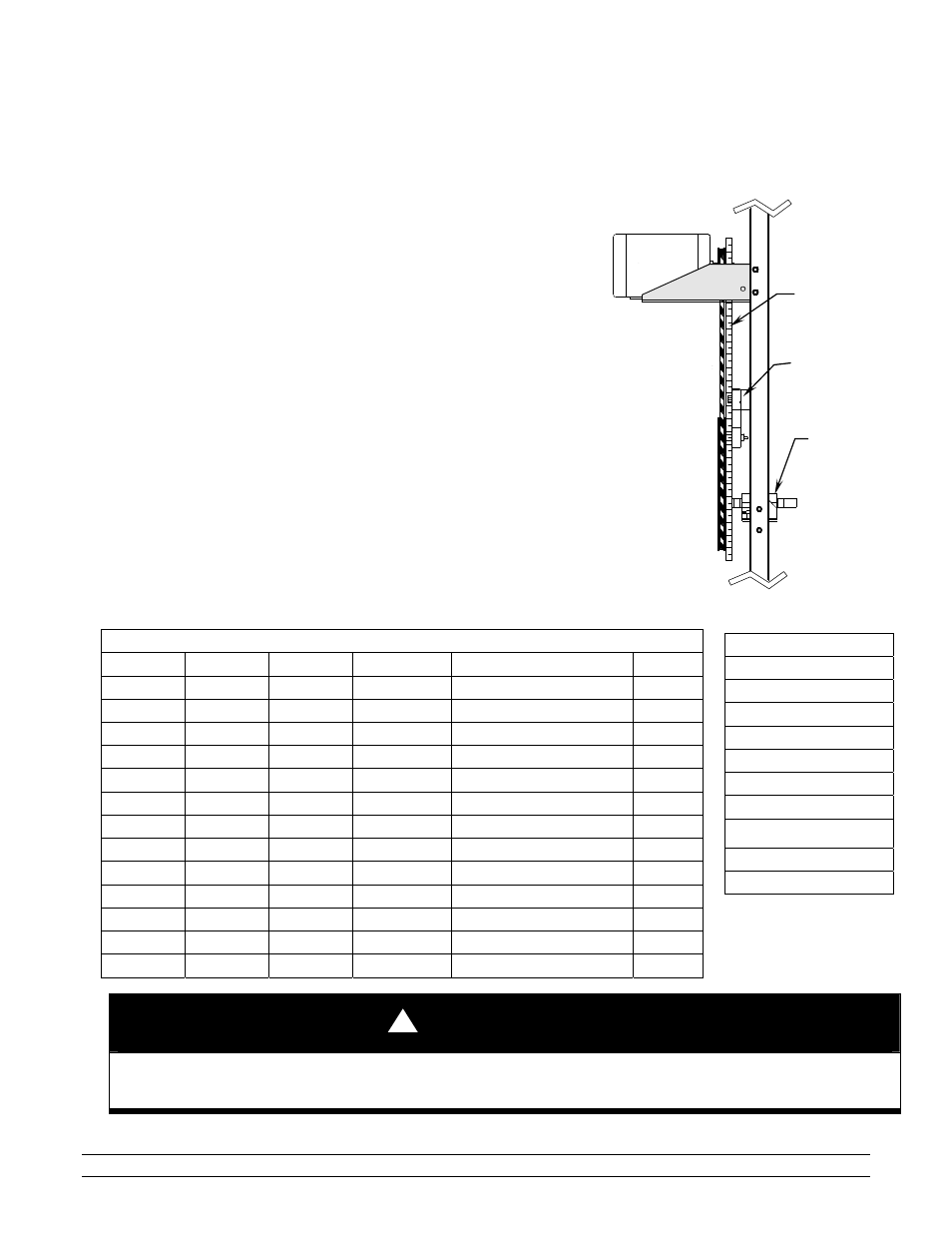 Warning, Assemble cone, Figure 3 install belt | Hired-Hand External Damper Fans User Manual | Page 6 / 13