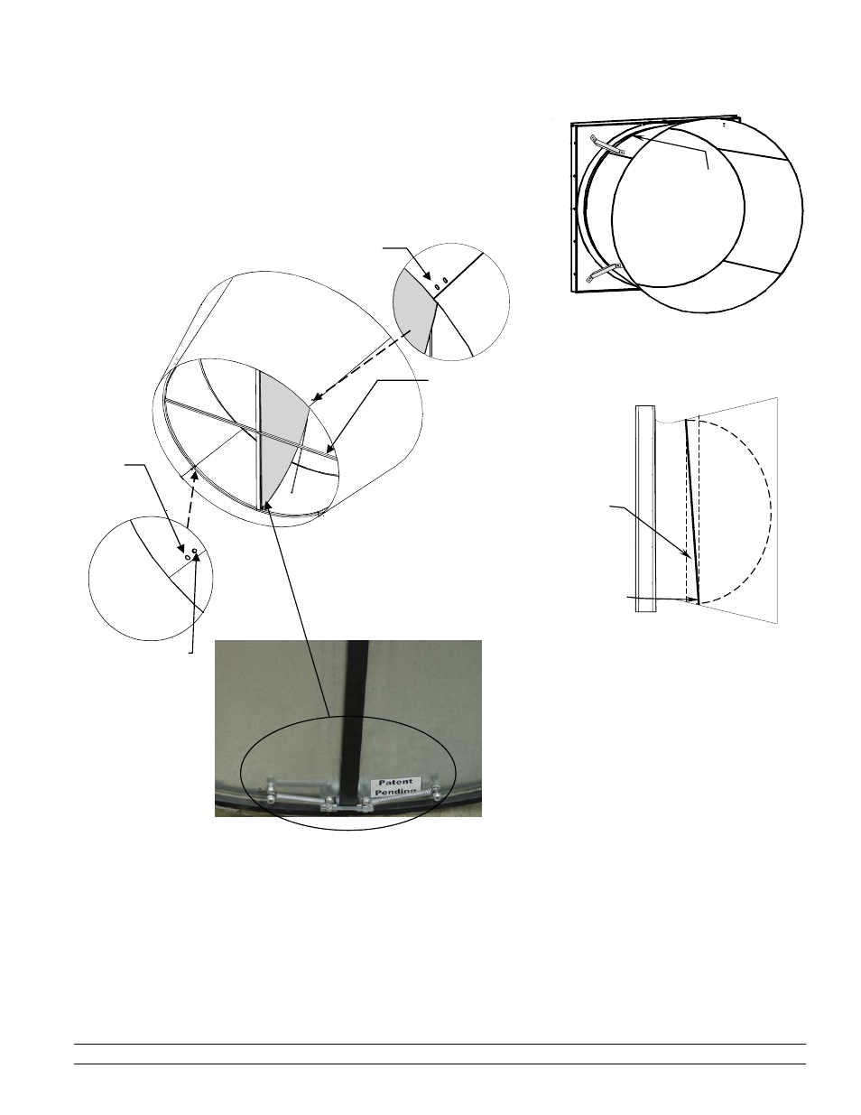 Hired-Hand External Damper Fans User Manual | Page 9 / 13