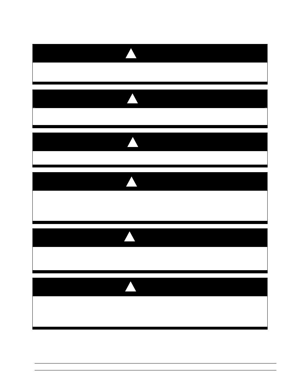 Warning, Danger, Warnings | Hired-Hand Mega Flow SlantWall Fans: Butterfly Cone Fan Unassembled User Manual | Page 2 / 12