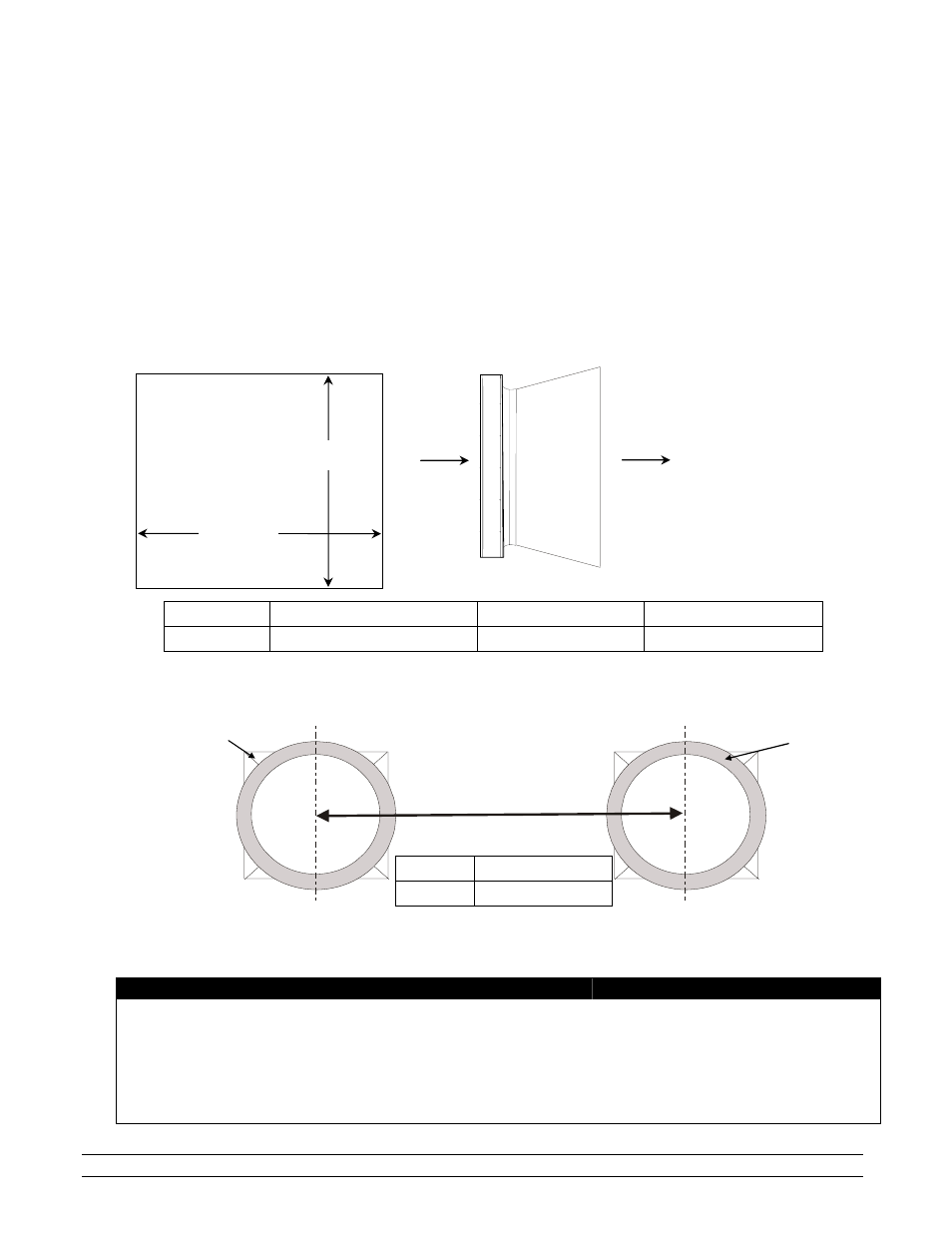 Hired-Hand Mega Flow SlantWall Fans: Butterfly Cone Fan Unassembled User Manual | Page 4 / 12