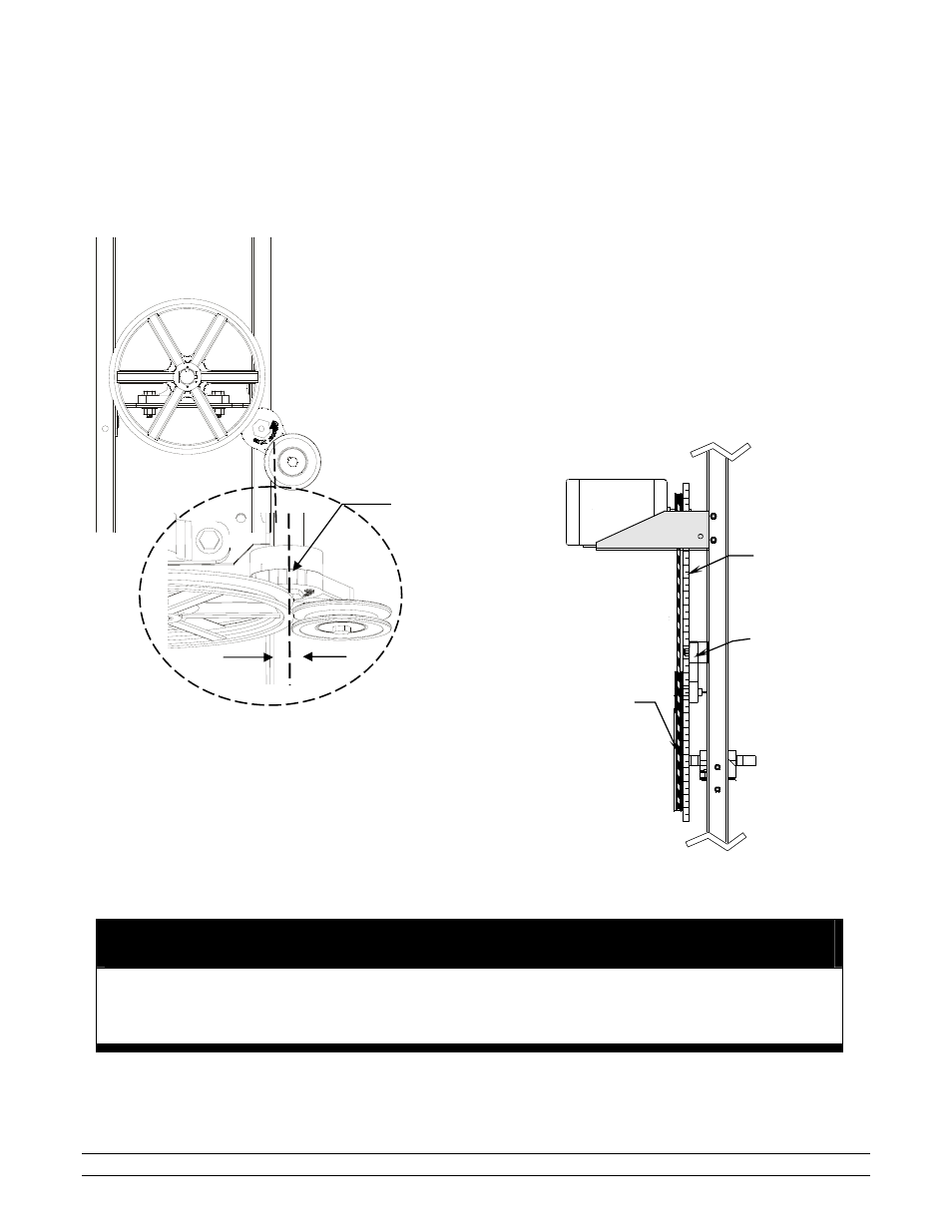 Caution | Hired-Hand Mega Flow SlantWall Fans: Butterfly Cone Fan Unassembled User Manual | Page 7 / 12