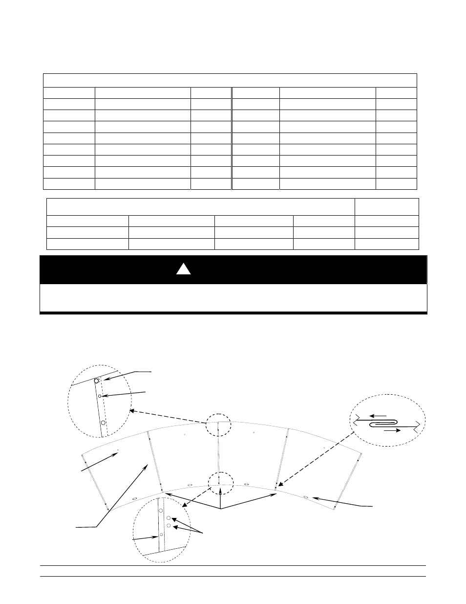 Warning, Assemble cone, Figure 6 - assembly & installation of cone | Inset a inset c inset b | Hired-Hand Mega Flow SlantWall Fans: Butterfly Cone Fan Unassembled User Manual | Page 8 / 12