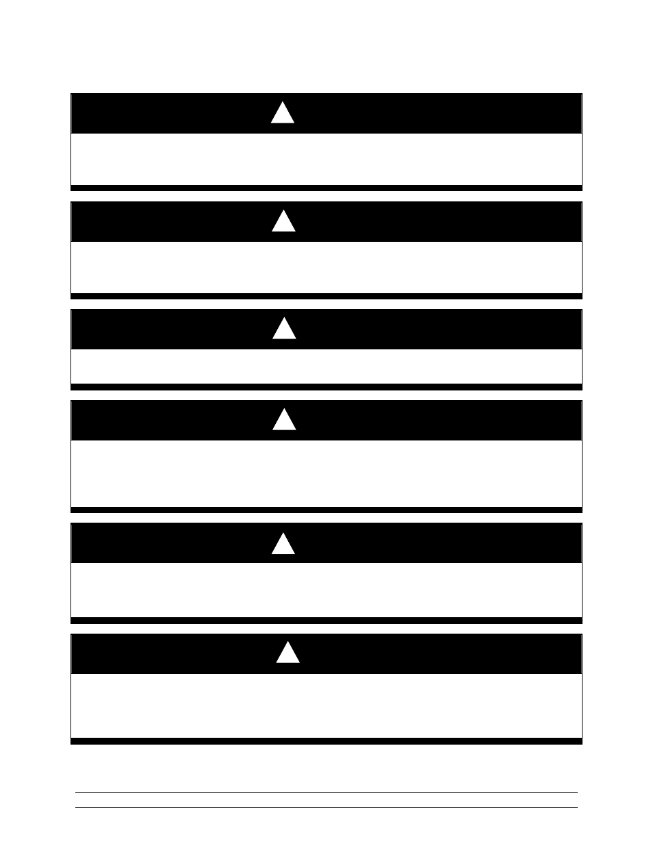 Warning, Danger, Warnings | Hired-Hand Mega Flow SlantWall Fans: 36 48 & 52 Mega Flow Cone Fan Unassembled User Manual | Page 2 / 12