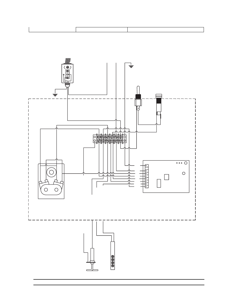 120 vac wiring diagram | Hired-Hand Bunsen Jet Brooders: Super-Saver Bunsen Jet (Radiant Brooder with Hot Surface Ignition) User Manual | Page 16 / 18