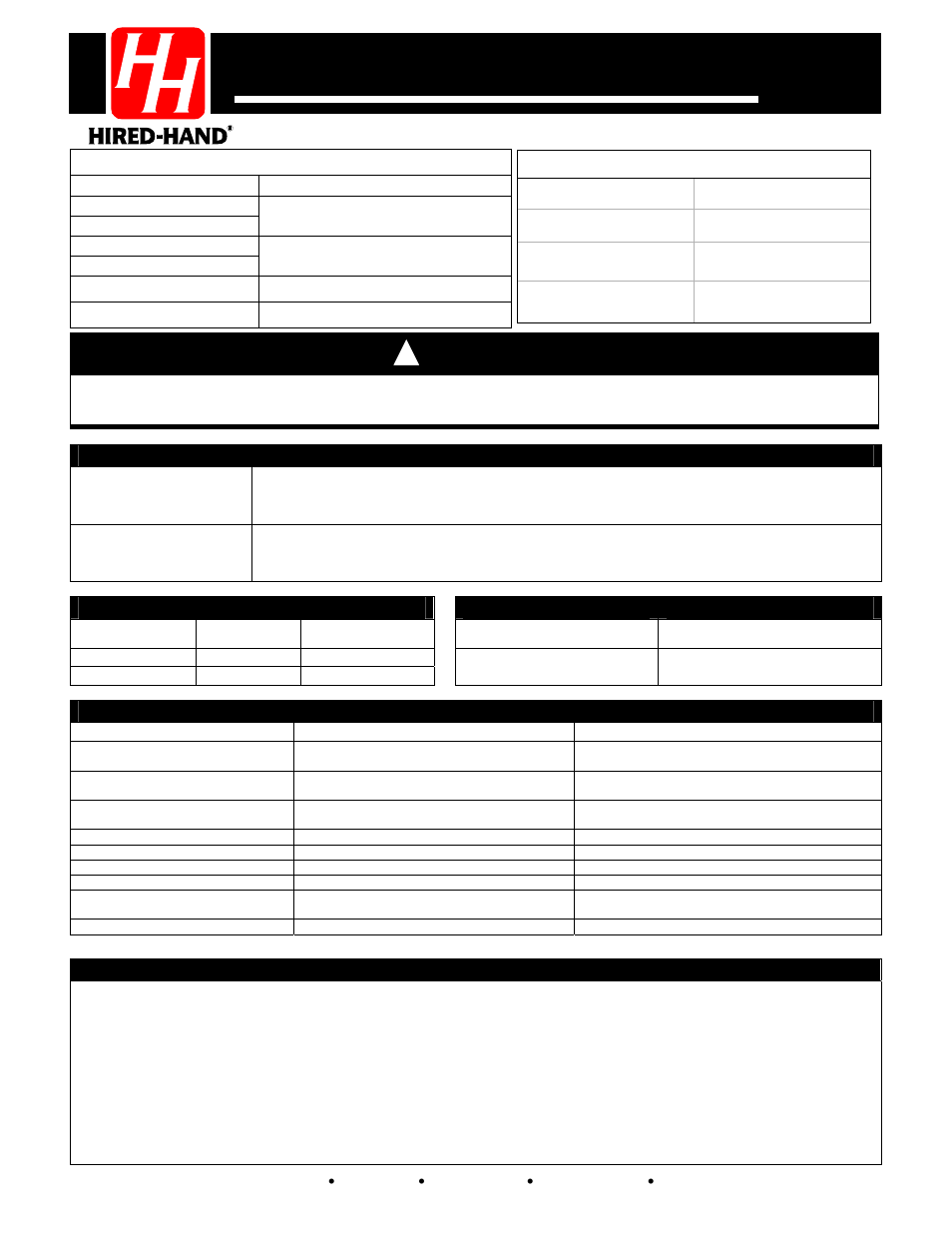 Hired-Hand Super Glo Brooders (Infrared): SPI Infrared User Manual | 4 pages