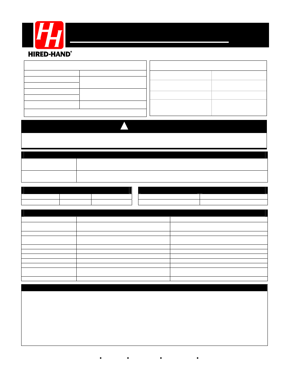 Hired-Hand Super Glo Brooders (Infrared): Zone Infrared User Manual | 4 pages