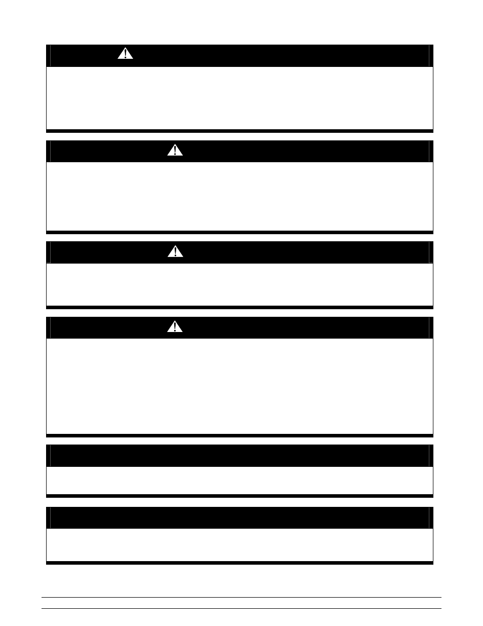 General hazard warning, Warning, Use of equipment | Electrical | Hired-Hand Super-Savers (Forced Air Heaters) XL: HH-SS-175-XL User Manual | Page 2 / 21