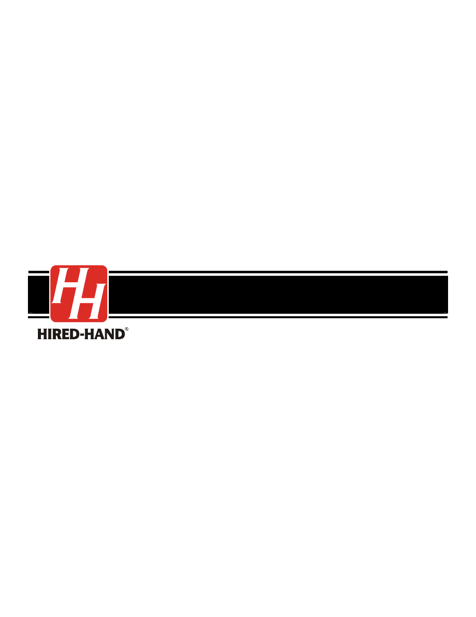 Hired-Hand Super-Savers (Forced Air Heaters) XL: HH-SS-175-XL User Manual | Page 21 / 21