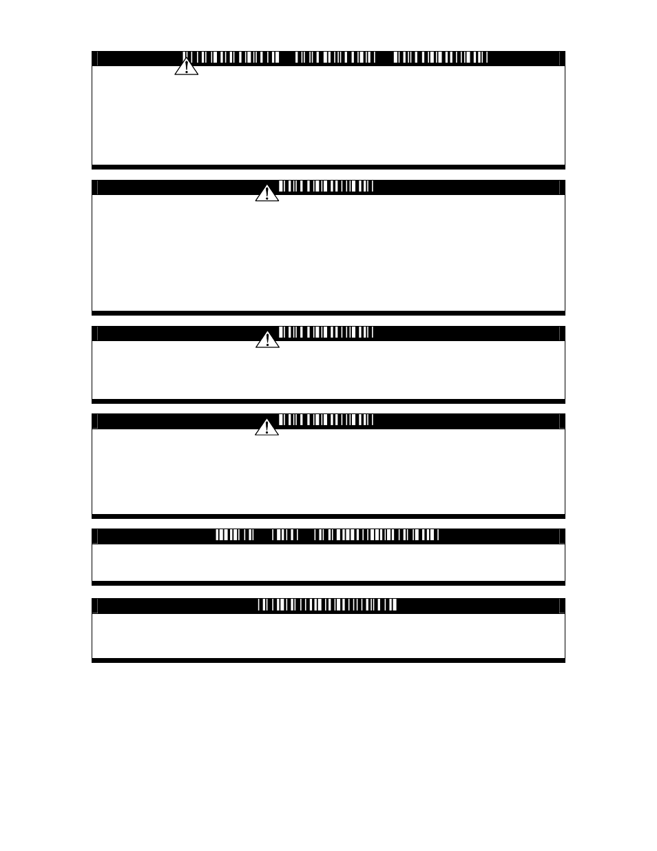 General hazard warning, Warning, Use of equipment | Electrical | Hired-Hand Super-Savers (Forced Air Heaters) XL: Maywick SS-225-XL Rev 6-09 User Manual | Page 2 / 21