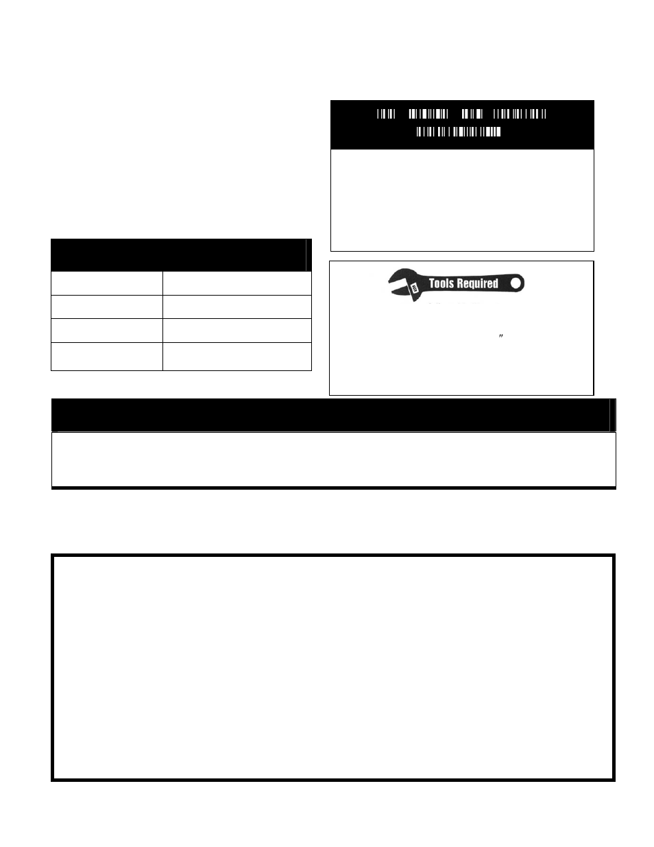 Hired-Hand Super-Savers (Forced Air Heaters) XL: Maywick SS-225-XL Rev 6-09 User Manual | Page 3 / 21
