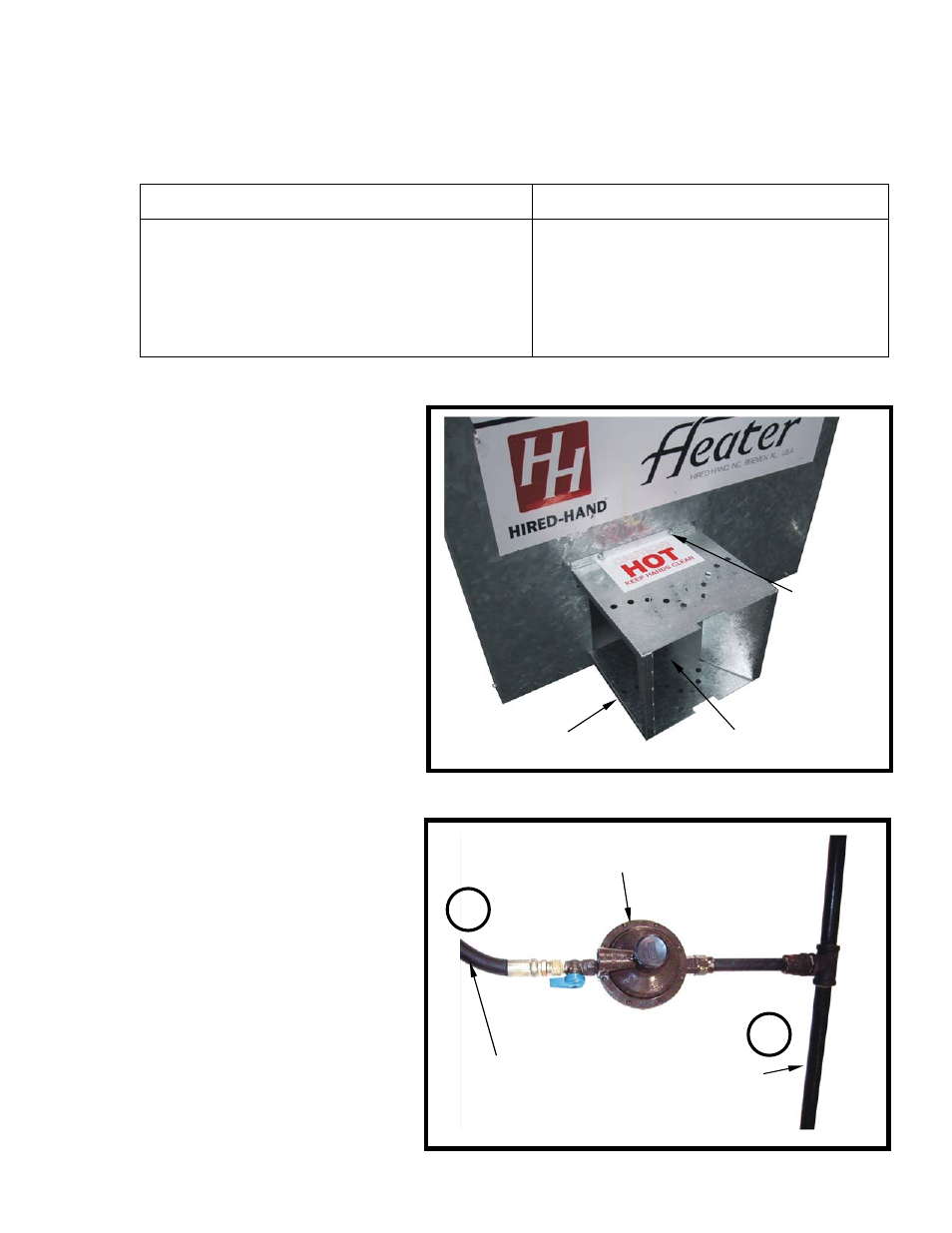 Installation, Fig. 2 | Hired-Hand Super-Savers (Forced Air Heaters) XL: Maywick SS-225-XL Rev 6-09 User Manual | Page 6 / 21