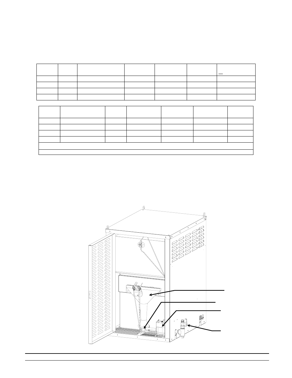 Gas/air requirements, Conversion to other gases | Hired-Hand Super-Savers (Forced Air Heaters) XL: SS-225-XL User Manual | Page 10 / 26