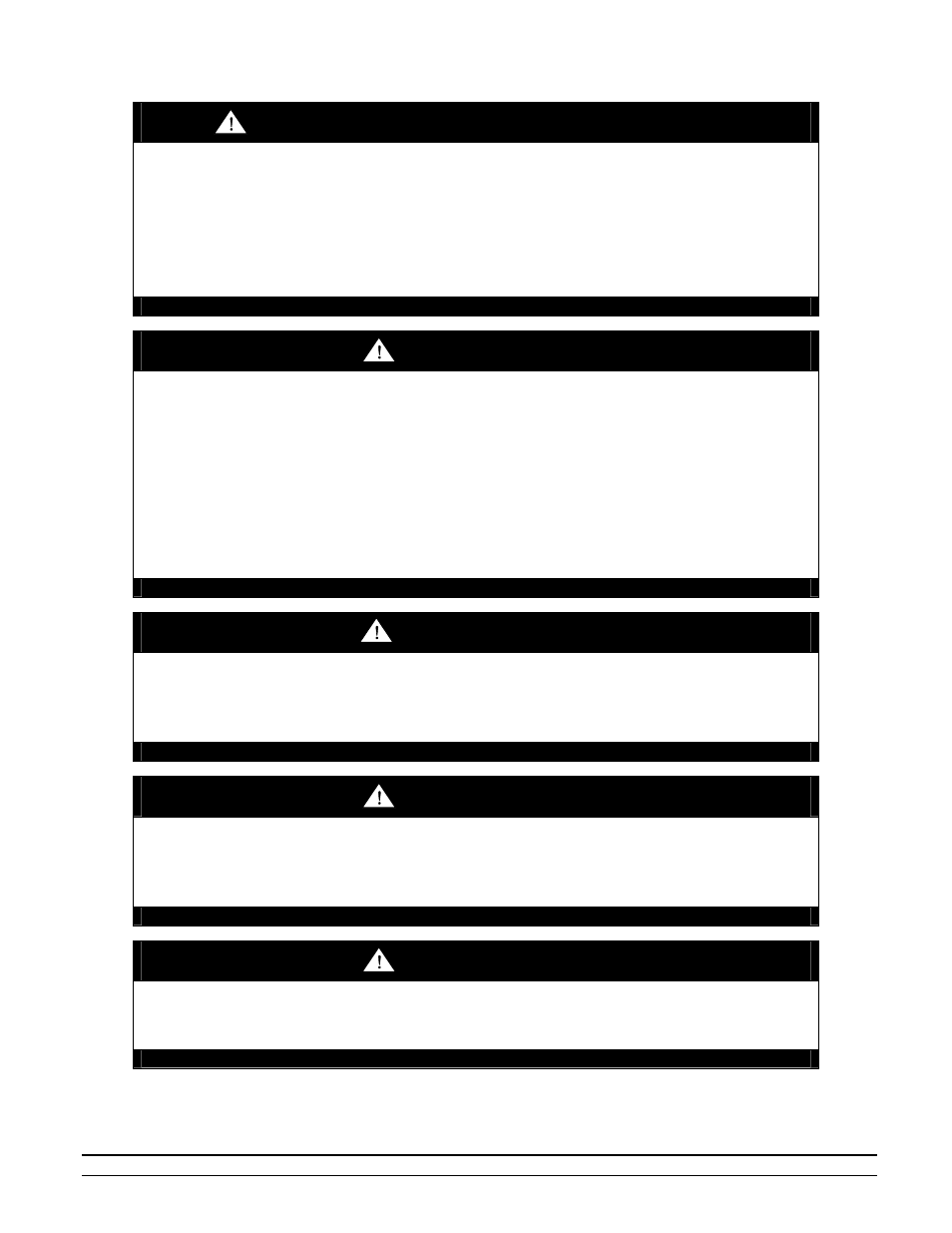 General hazard warning, Warning, Caution | Hired-Hand Super-Savers (Forced Air Heaters) XL: SS-225-XL User Manual | Page 2 / 26