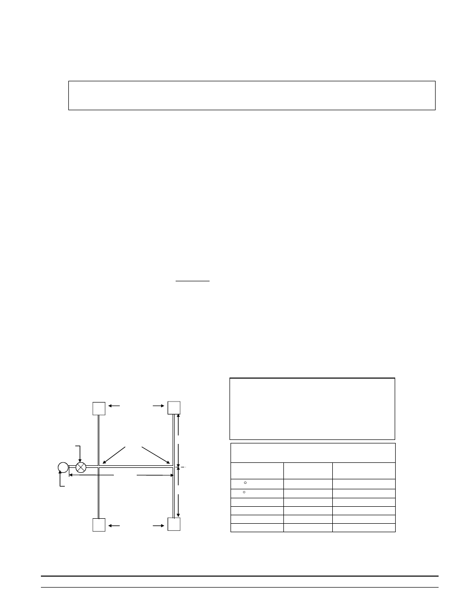 Pipe sizing for sufficient gas service, Directions for reading pipe size from tables | Hired-Hand Super-Savers (Forced Air Heaters) XL: SS-225-XL User Manual | Page 20 / 26