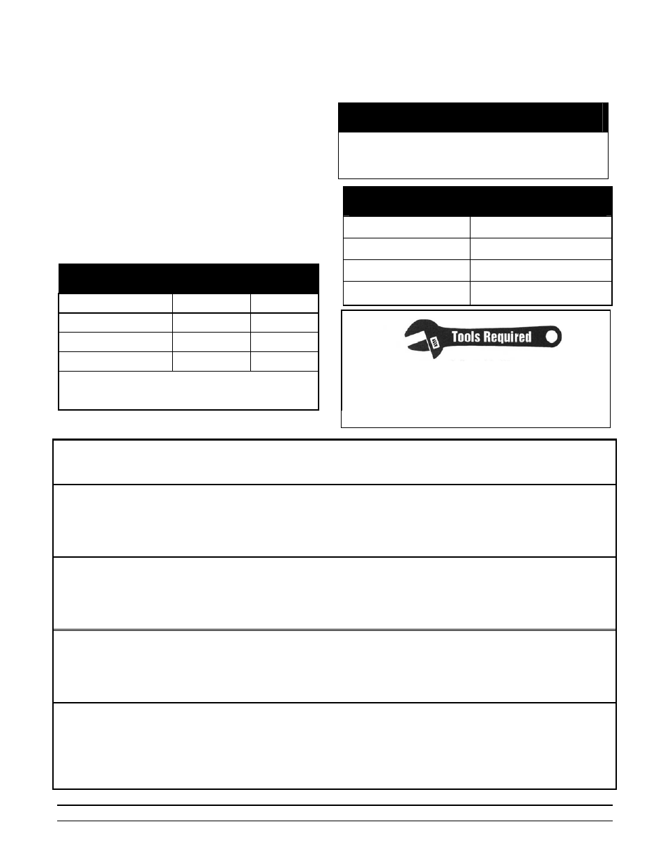 Hired-Hand Super-Savers (Forced Air Heaters) XL: SS-225-XL User Manual | Page 3 / 26