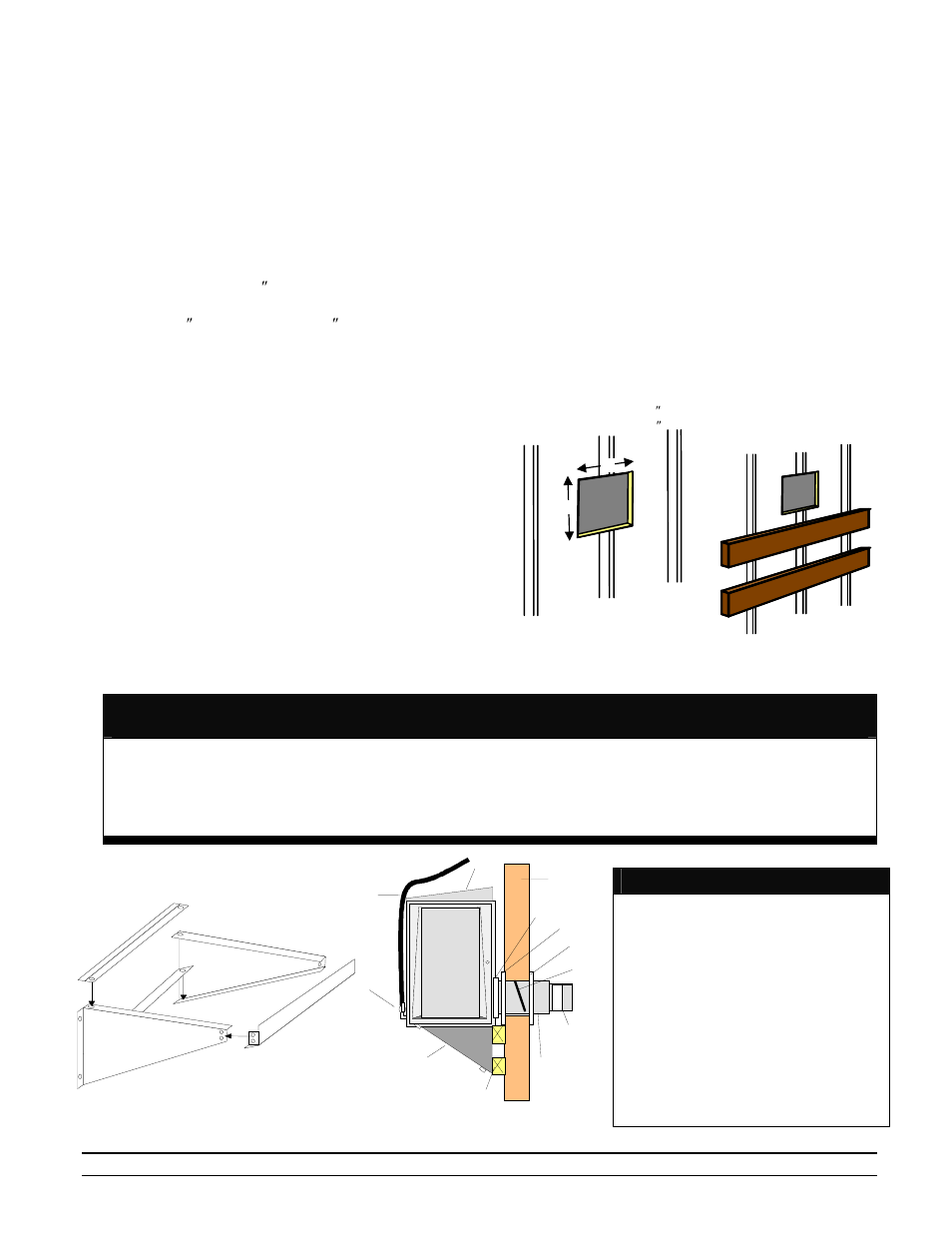 Figure 5, Detail c, Detail d | Hired-Hand Super-Savers (Forced Air Heaters) XL: SS-225-XL User Manual | Page 7 / 26