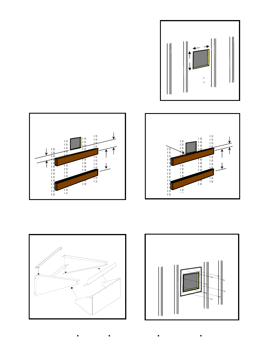 Hired-Hand Super-Savers (Forced Air Heaters) XL: Outside Mounting Kit User Manual | Page 2 / 4